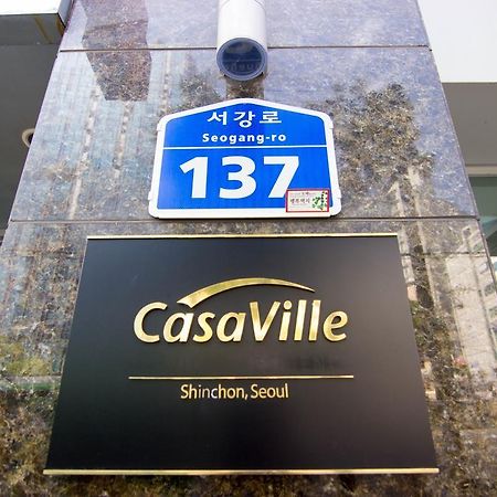 Casaville Residence Shinchon Seul Esterno foto