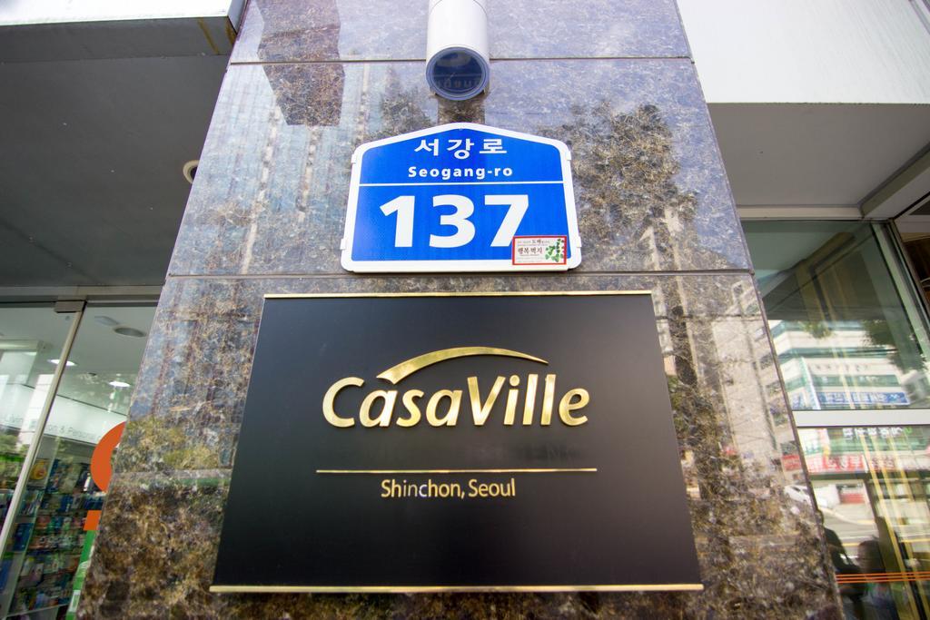 Casaville Residence Shinchon Seul Esterno foto