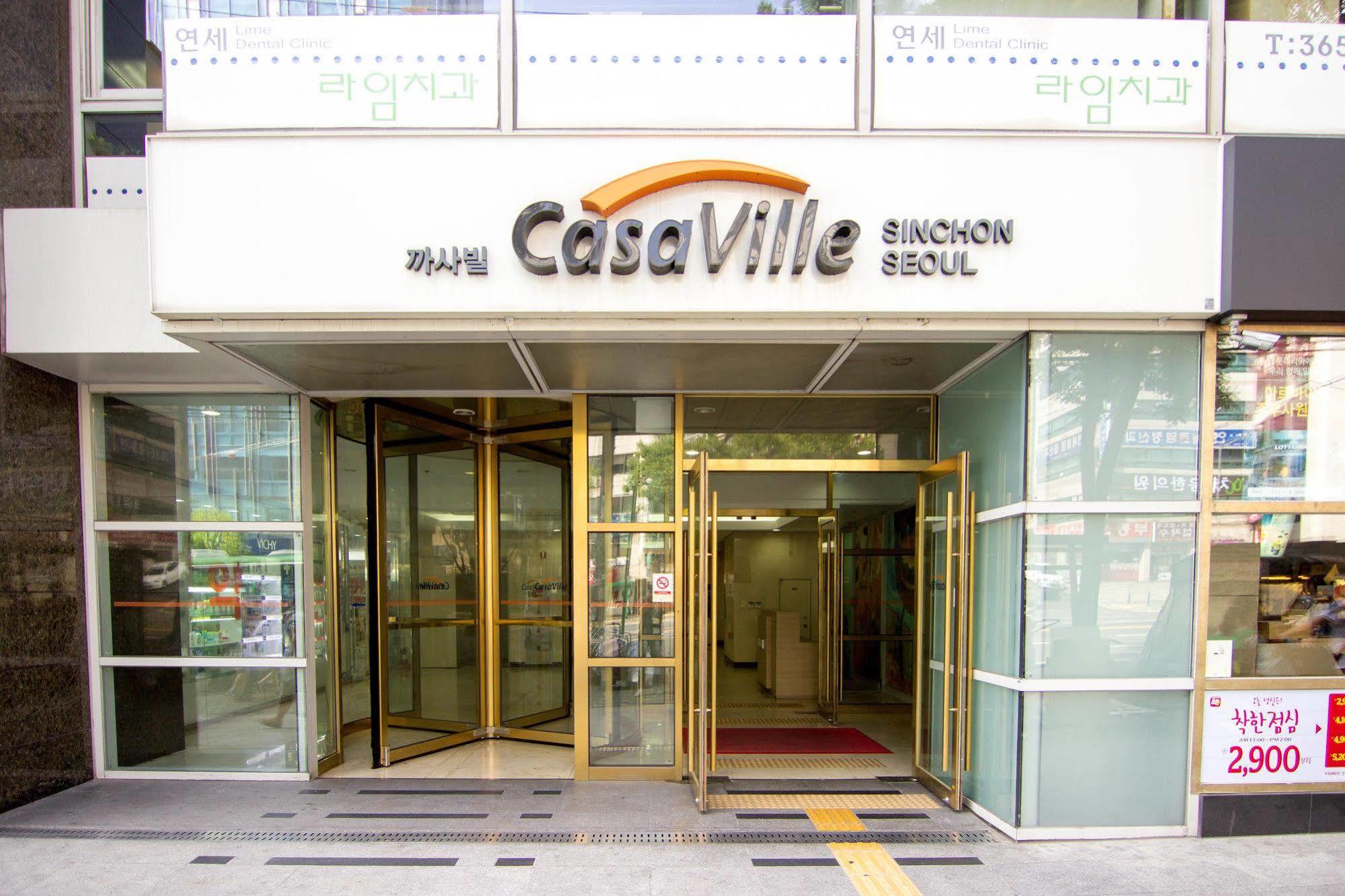 Casaville Residence Shinchon Seul Esterno foto